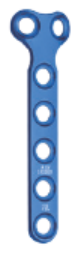 20mm titanium hand mini locking plate system-6