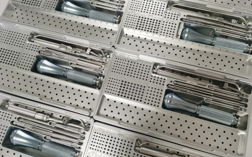 double y plate titanium maxillofacial mini plate-12