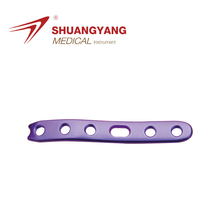 Distal lateral radius locking plate