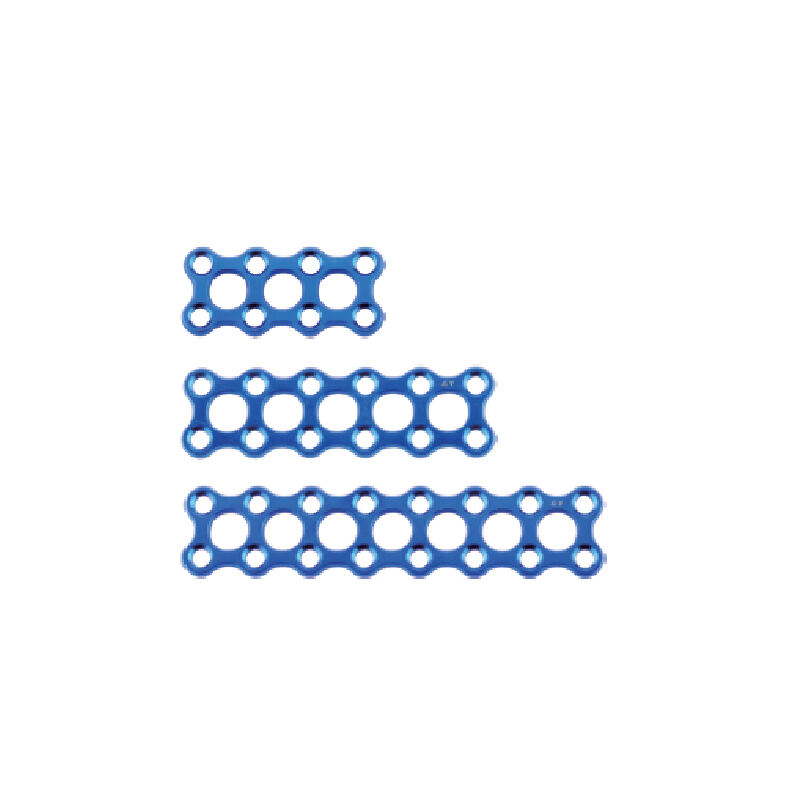 Maxillofacial Trauma Mini Rectangle Plate