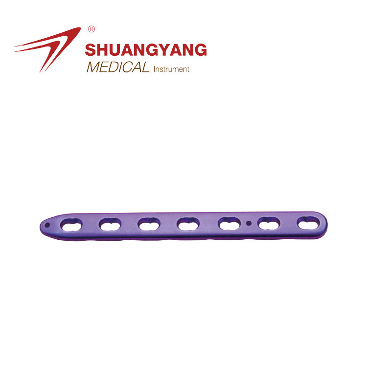 Straight plate Distal ulna and radius locking plate-I