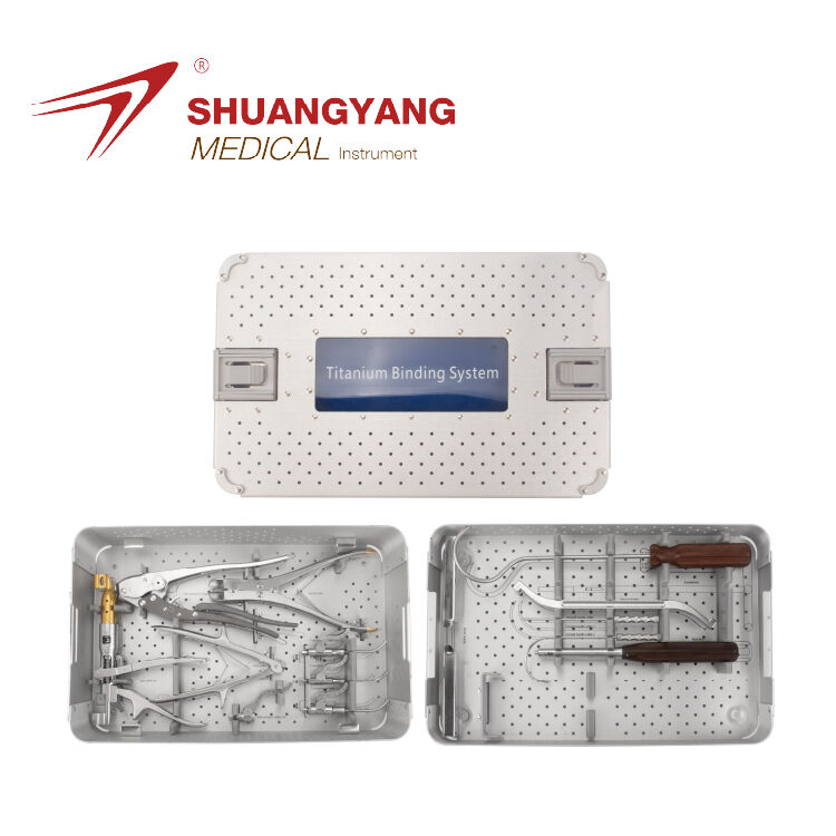 Titanium Wires Cable Cercage Wire Orthopedic Instrument Set