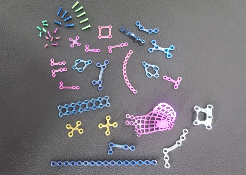 20mm locking maxillofacial set 90 l plate titanium maxillofacial mini plate-8