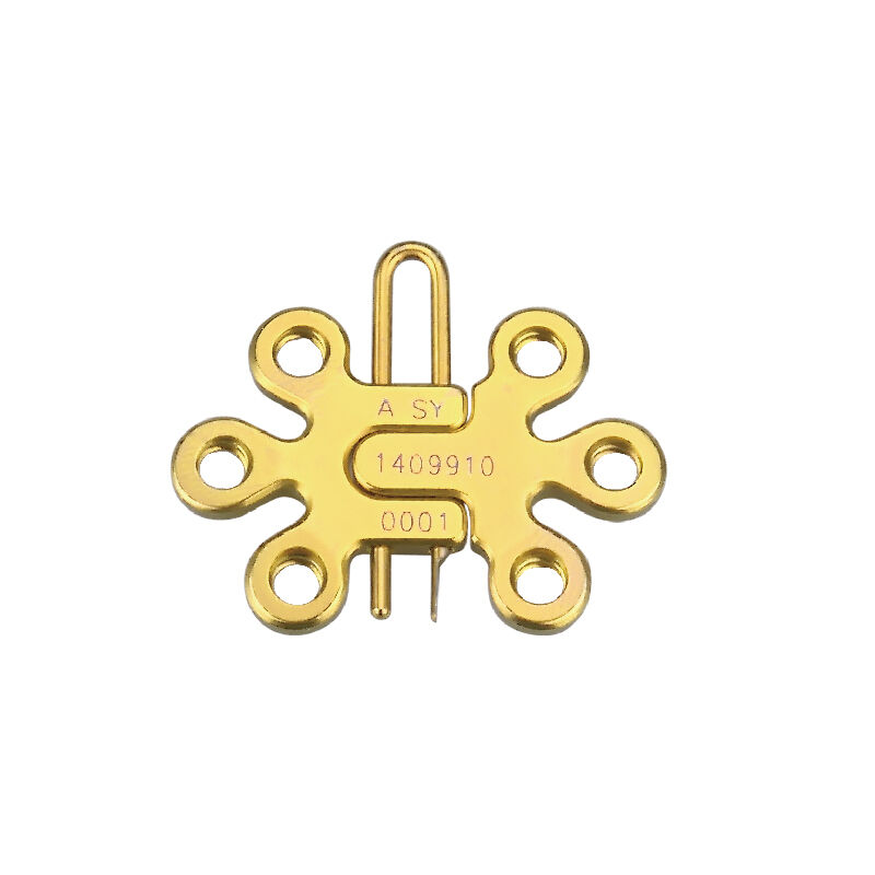 What are the labeling language requirements for multinational sternum titanium plates?