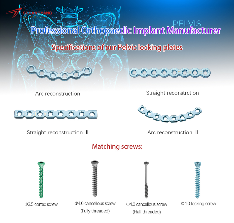 pelvic arc reconstruction locking plate-3