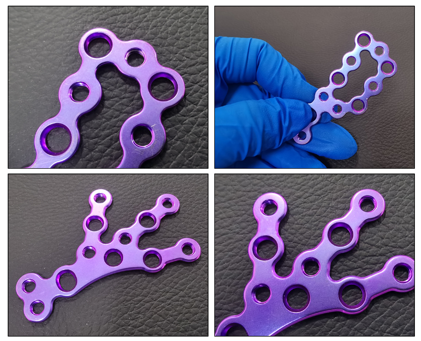 calcaneal locking plate654-5