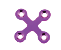 locking maxillofacial implant x plate titanium maxillofacial plate-5