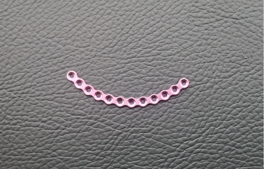 locking maxillofacial implant arc plate titanium maxillofacial micro plate-4