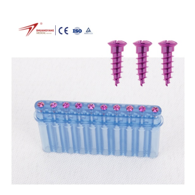 06mm thickness orthognathic series anatomical l plate titanium maxillofacial plate6 holes-4