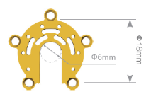 drainage cranial interlink plate-10