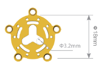 drainage cranial interlink plate-12