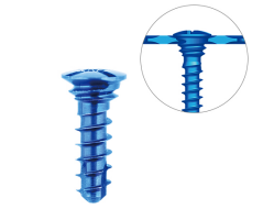 locking maxillofacial implant straight plate titanium maxillofacial micro plate-1