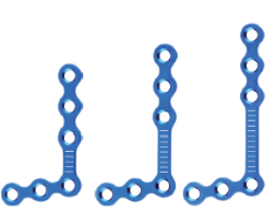 10mm thickness orthognathic series l plate titanium maxillofacial plate6 holes-3