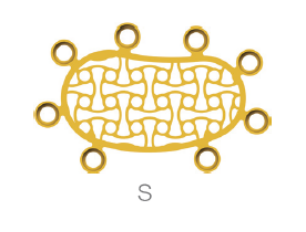 neurosurgery implant cranial interlink plate  temporal fossa interlink plate-6