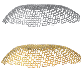 anatomical 2d round hole titanium mesh used for skull restoration system-5