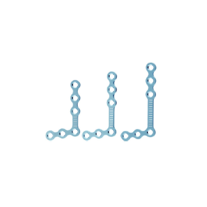 Orthognathic 0.8 L Plate 6 Holes