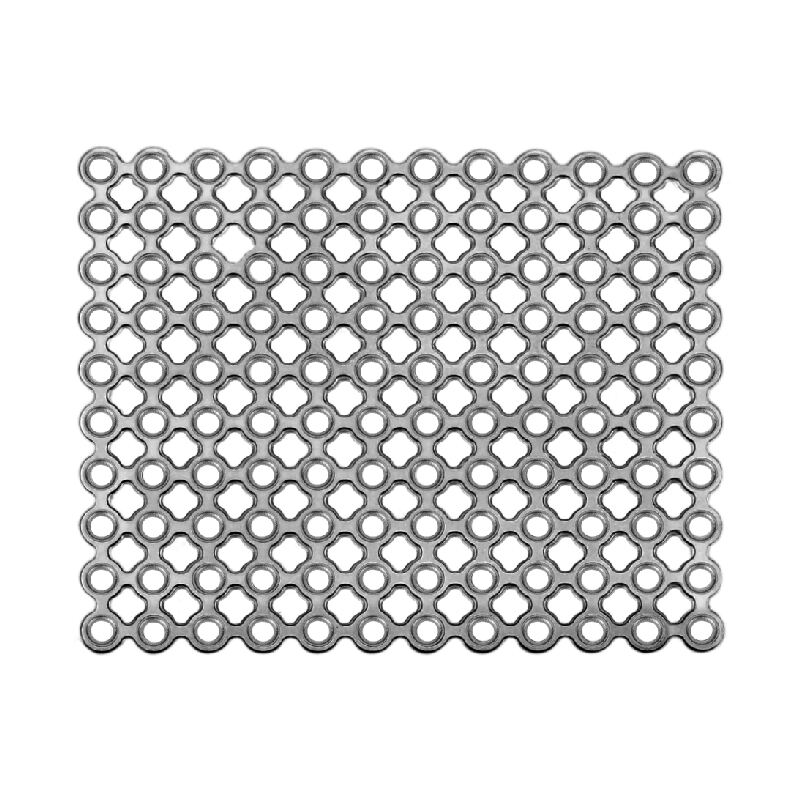 flat titanium mesh-2D round hole