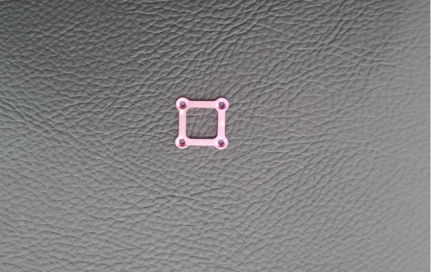 15mm maxillofacial set rectangular plate titanium maxillofacial micro plate-3