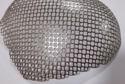 anatomical 2d square hole titanium mesh used for skull restoration system-7