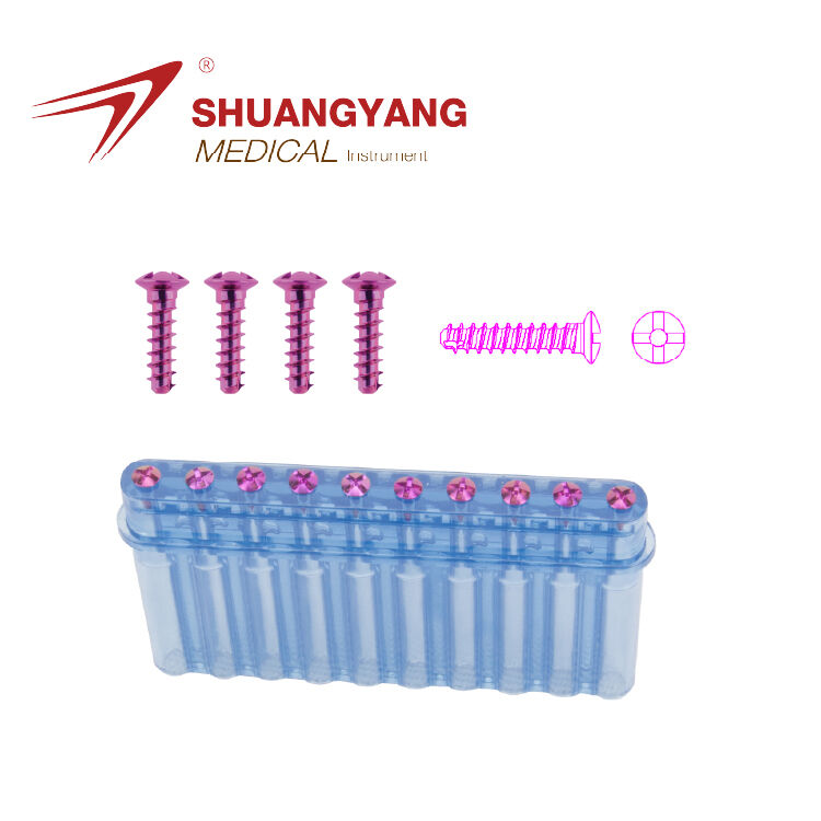 1.5mm maxillofacial Self-tapping Screw