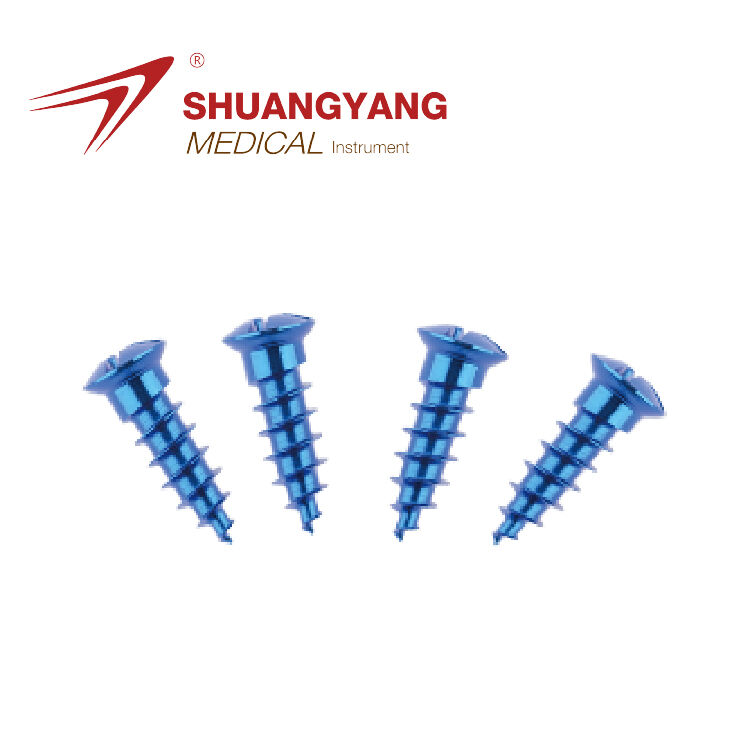 2.0mm Self-drilling screw For Skull Connection System