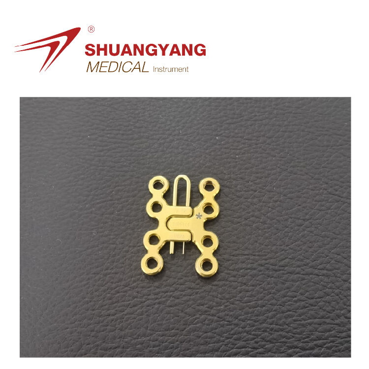 3.0 Series Sternal Reconstruction Locking Plate 