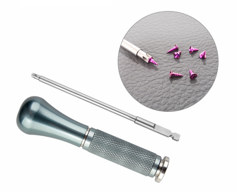 23mm maxillofacial implant locking self tapping emergency screw-6