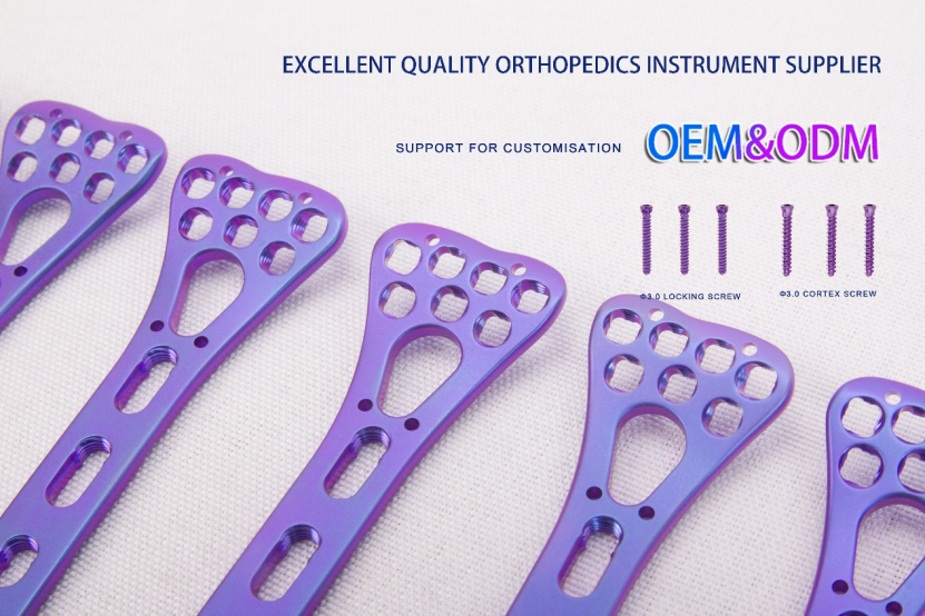 multi axial distal volar radius locking plate oblique head type small large-2