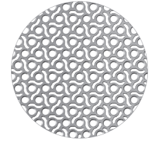 3d flower shape titanium mesh used for skull restoration system-7