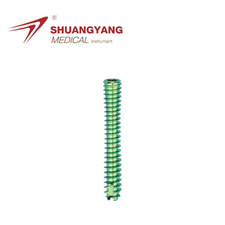 Φ3.5 Cannulated Headless Compression screw