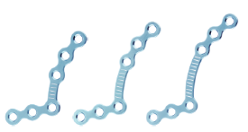 08mm thickness orthognathic series anatomical l plate titanium maxillofacial plate6 holes-3