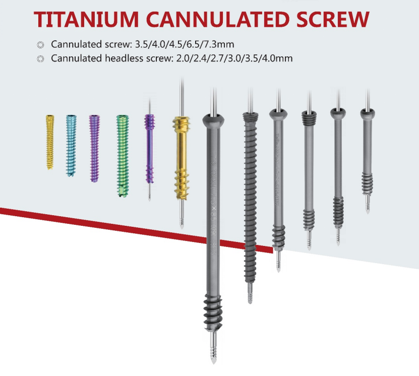 27 cannulated headless compression screw936-1