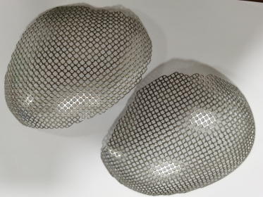 anatomical 2d square hole titanium mesh used for skull restoration system-6
