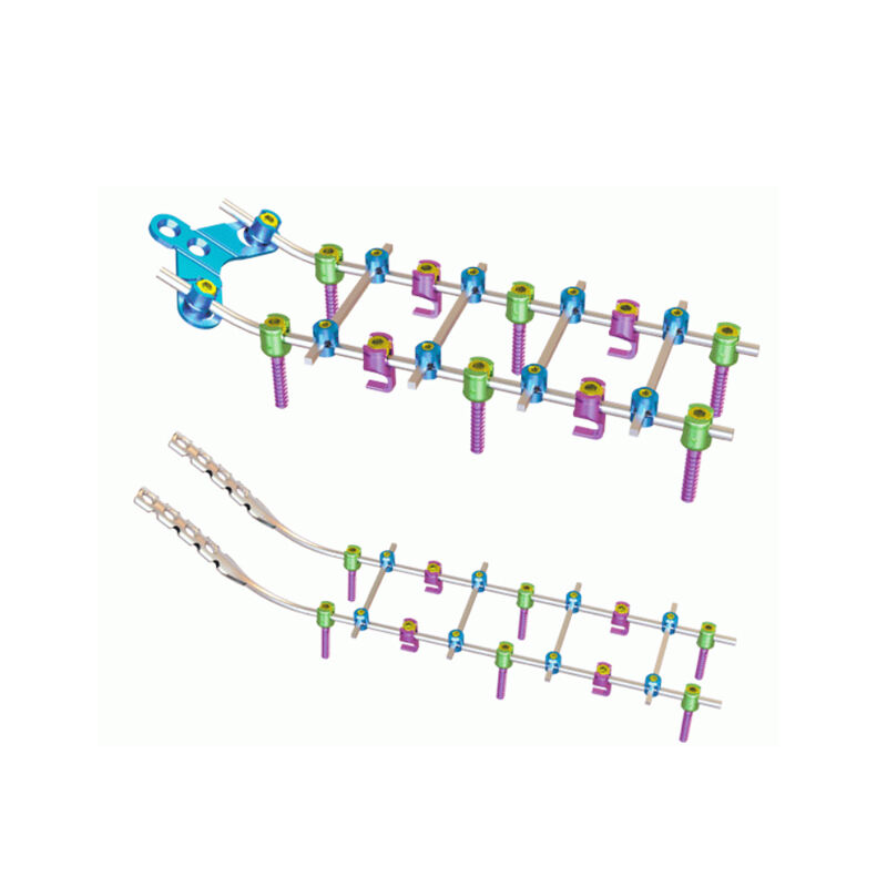 Posterior Cervical Fixation System