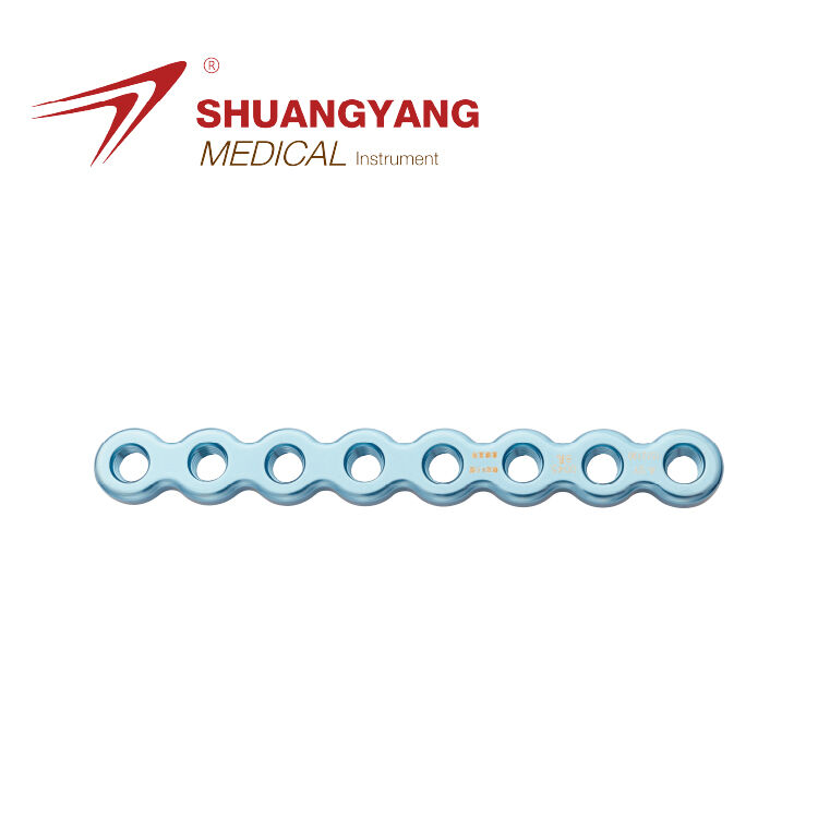 Pelvic Straight reconstruction locking plate