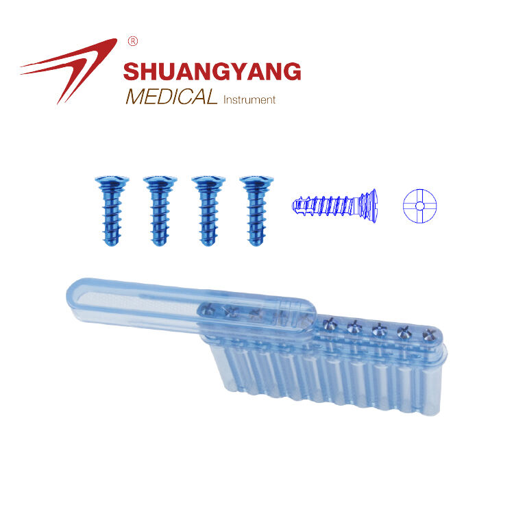 2.0mm maxillofacial Locking Screw