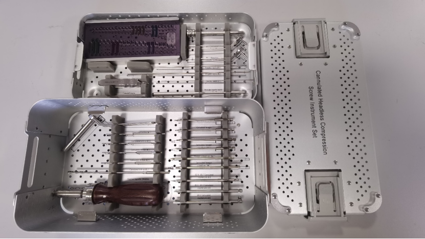 40mm cannulated headless compression screw instrument set-1