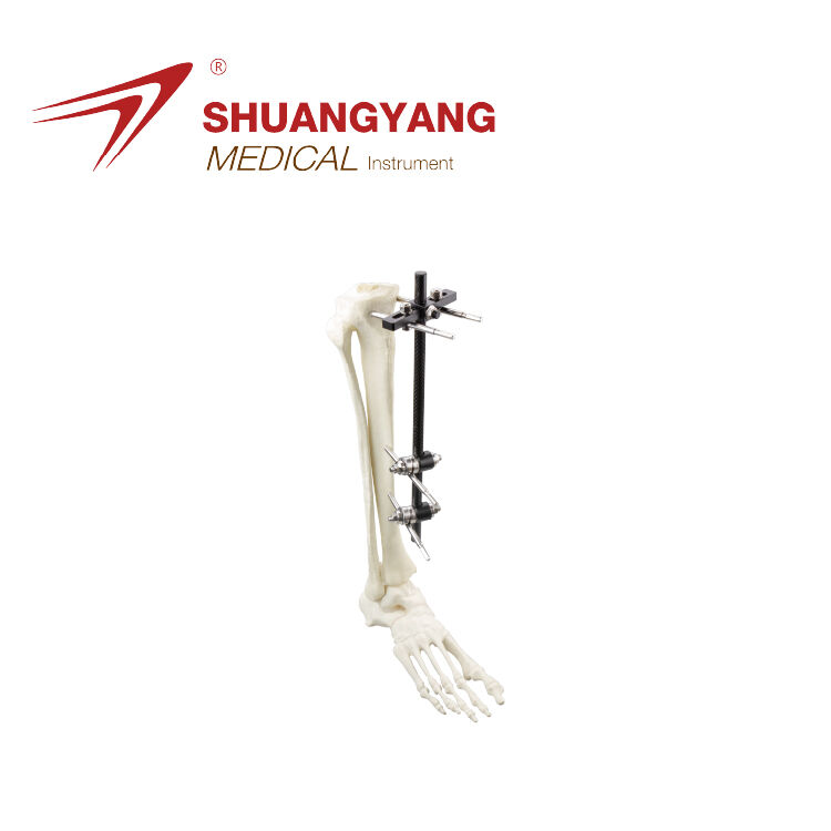 Tibia plateau external fixator