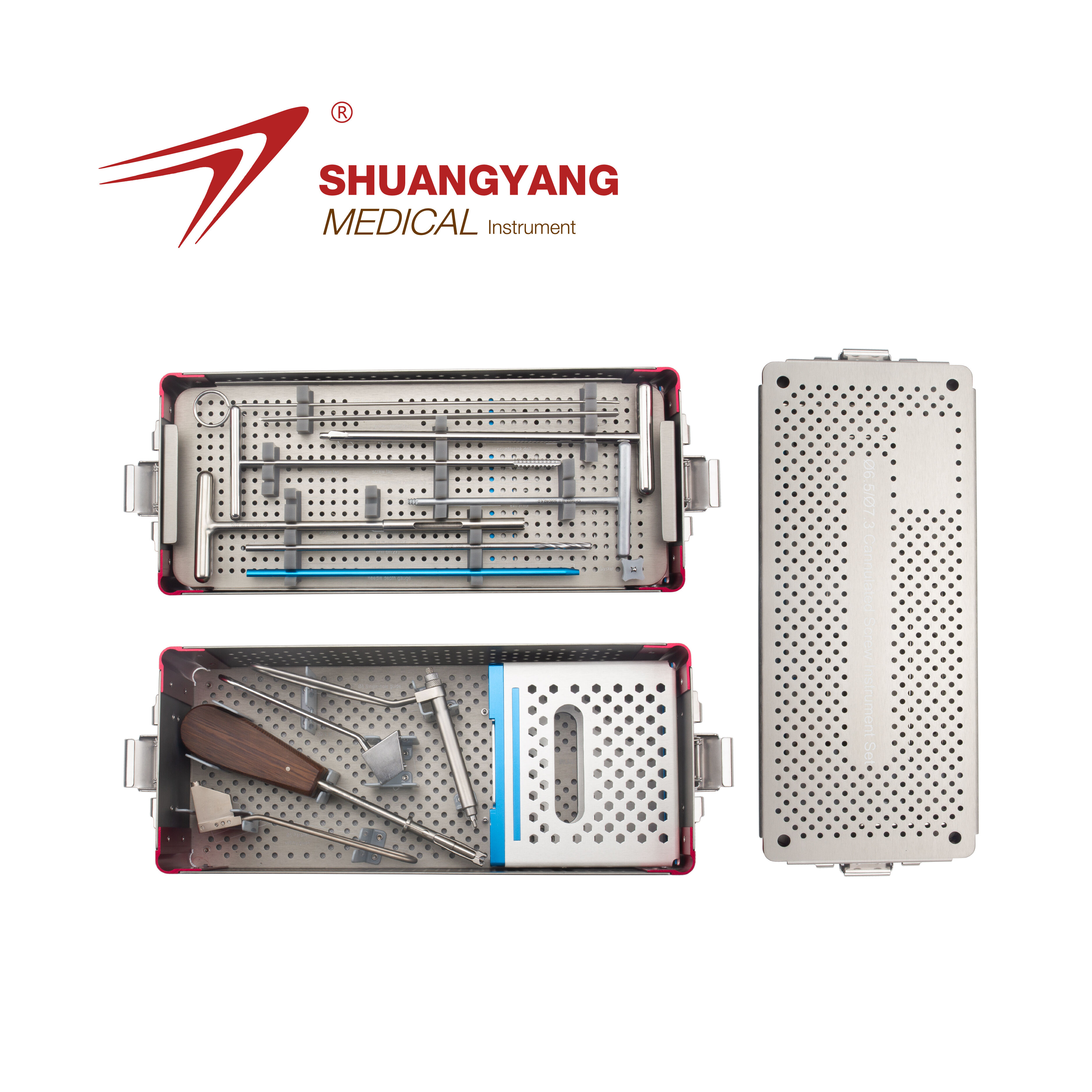 6.5/7.3mm Cannulated Screw Instrument Set