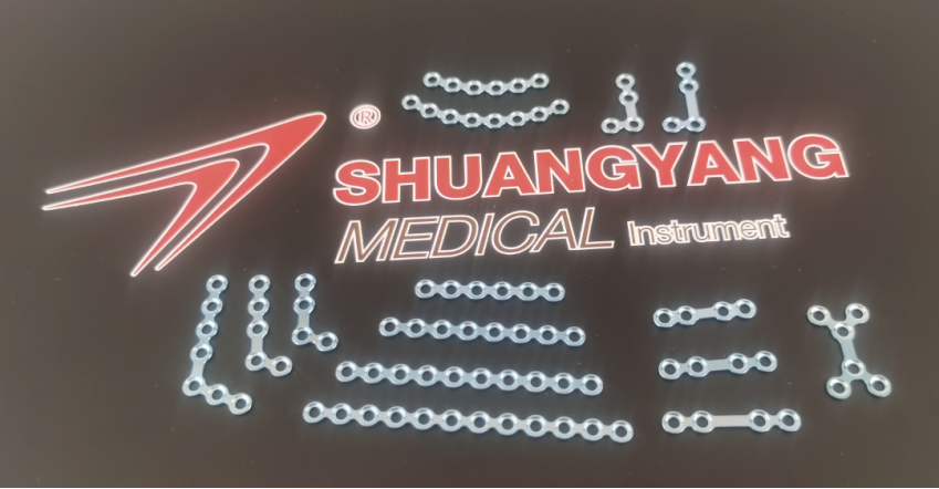 110 l plate titanium maxillofacial mini plate787-2