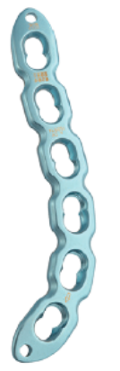 clavicle reconstruction locking platemiddle  distal-4