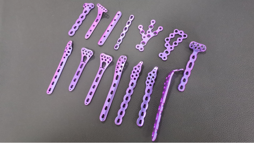 straight plate distal ulna and radius locking plate i-3