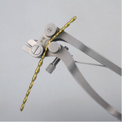 24 mm locking maxillofacial reconstruction plate system thread guide-3