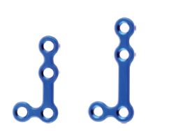 20mm locking maxillofacial set 90 l plate titanium maxillofacial mini plate-5