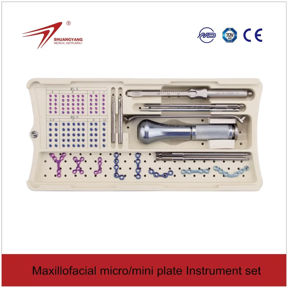 maxillofacial surgery instruments surgical support apparatus autoclave-1