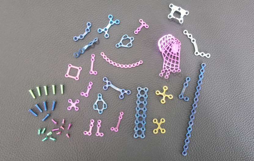 20mm maxillofacial set titanium maxillofacial mini plateanatomical-8