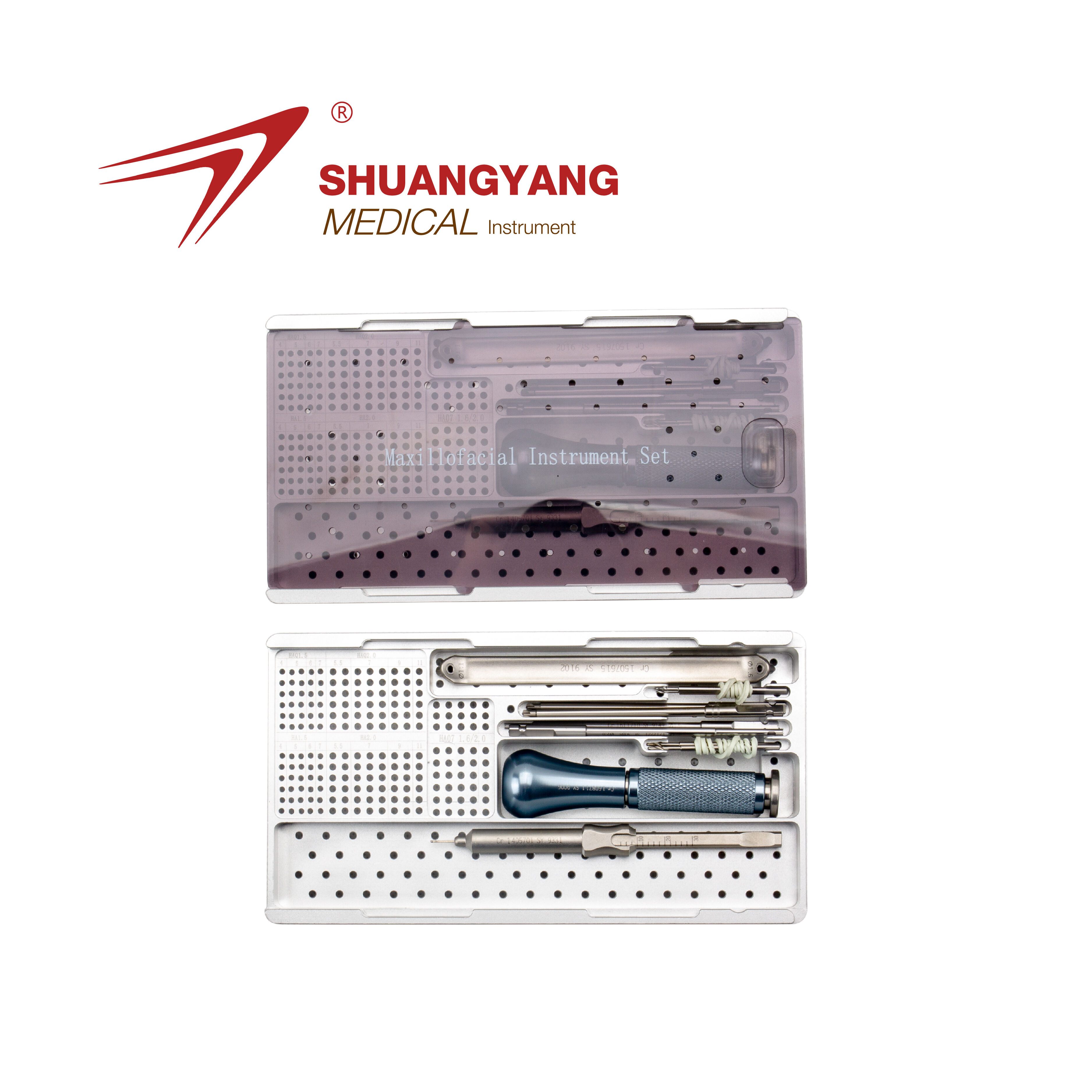 1.5/2.0 Maxillofacial Surgery Instruments Set