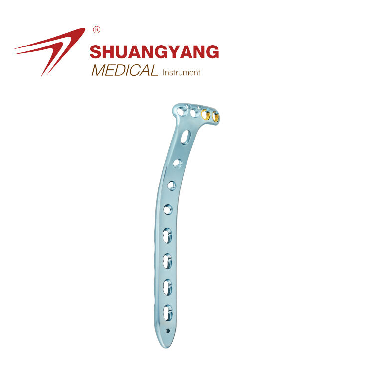 Multi-axial/ Lateral tibia plateau locking plate