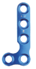 20mm titanium hand mini locking plate system-4
