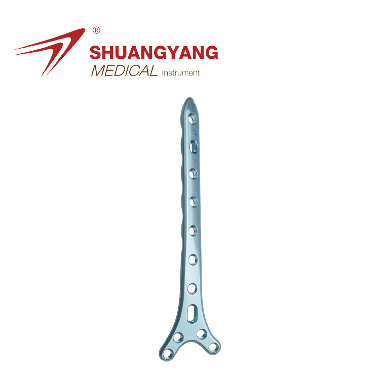 Posterior humeral Y-shape locking plate